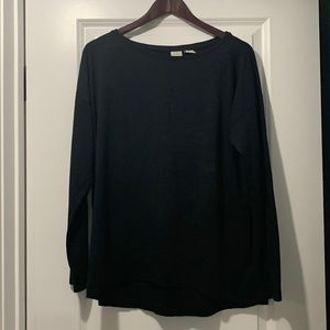 *3 for $15* Black Long Sleeve Top